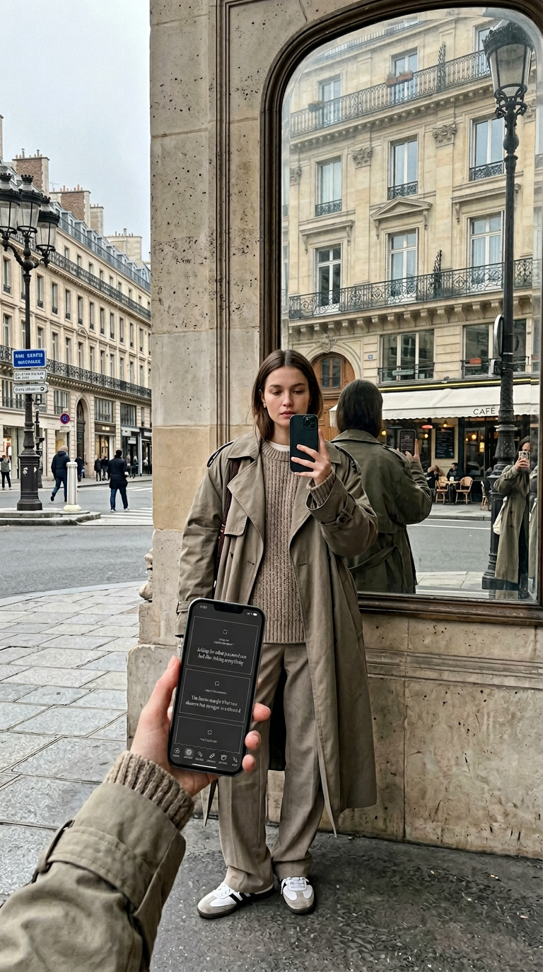 AI product shot of EmotiveOS