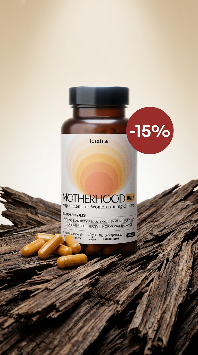 AI product shot of Motherhood Daily