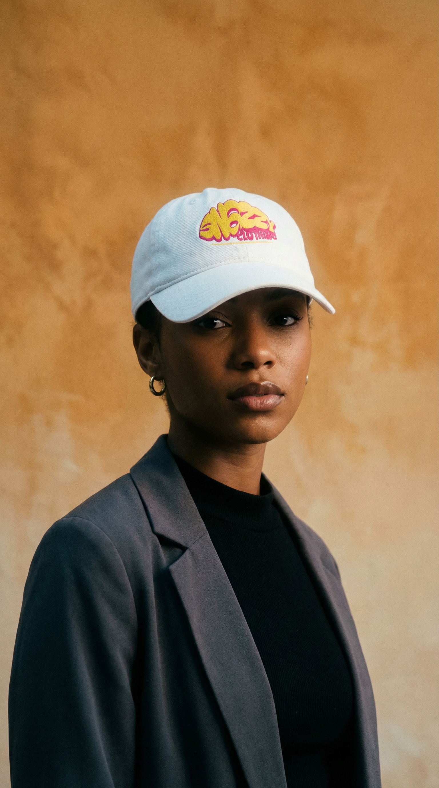 AI product shot of EVOLVE BASEBALL CAP