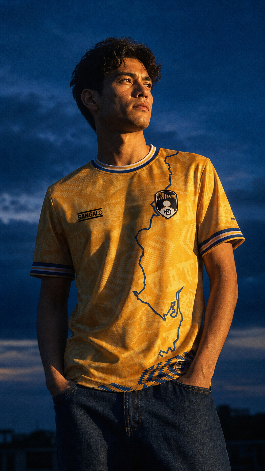 AI product shot of CD Meridiano
