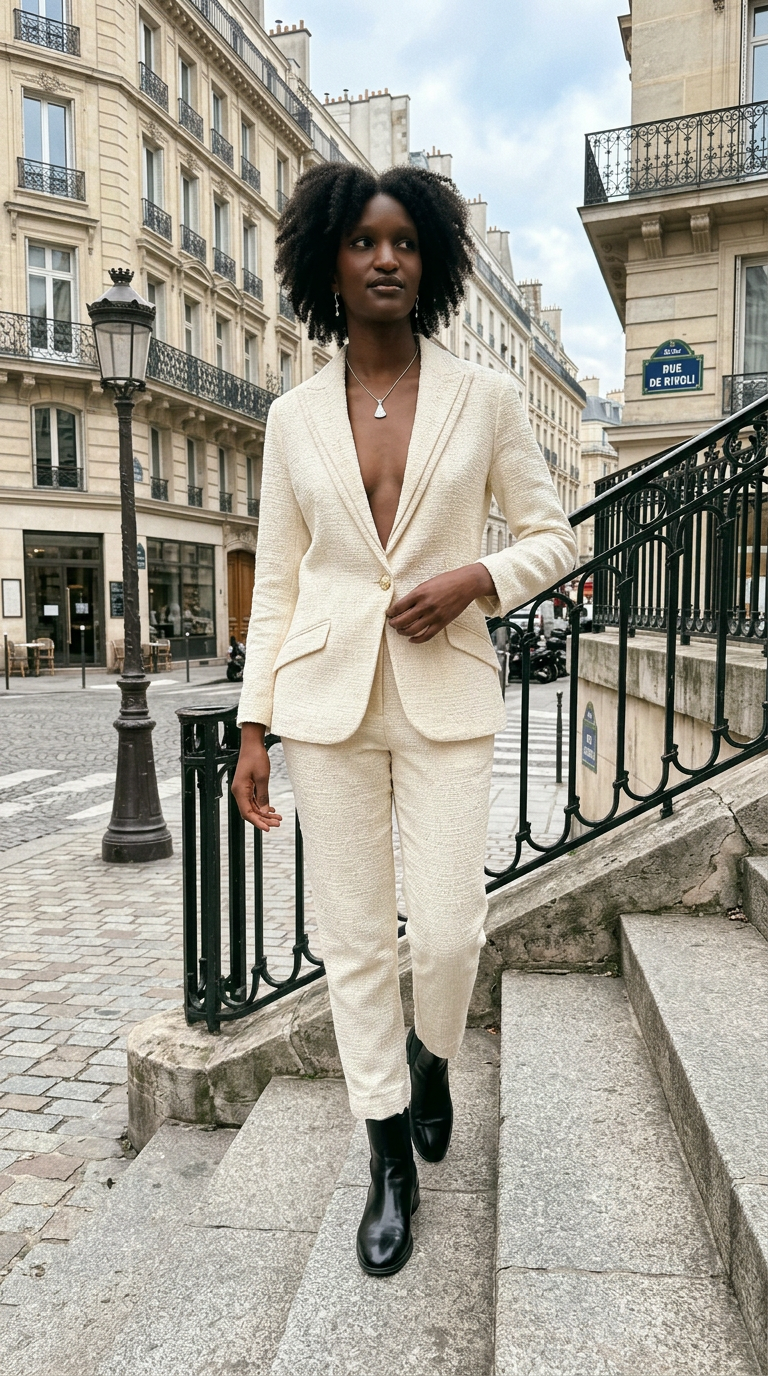 AI product shot of CARIBBEAN DREAM BLAZER