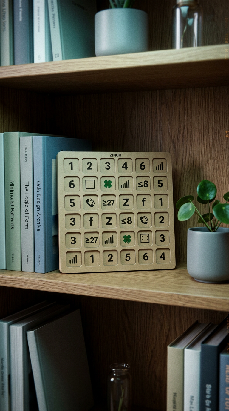 AI product shot of ZINQO: DROP #001