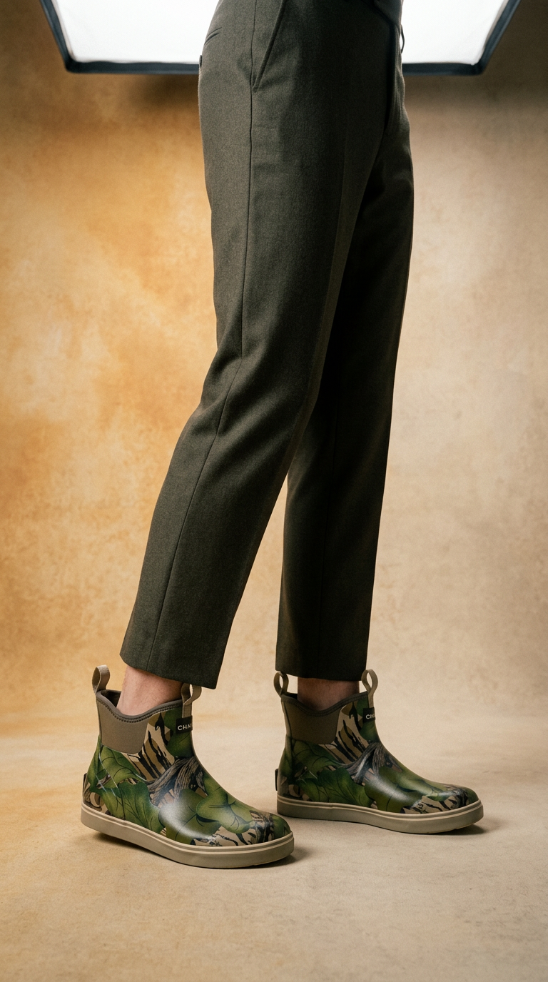 AI product shot of Scout Deck Boot