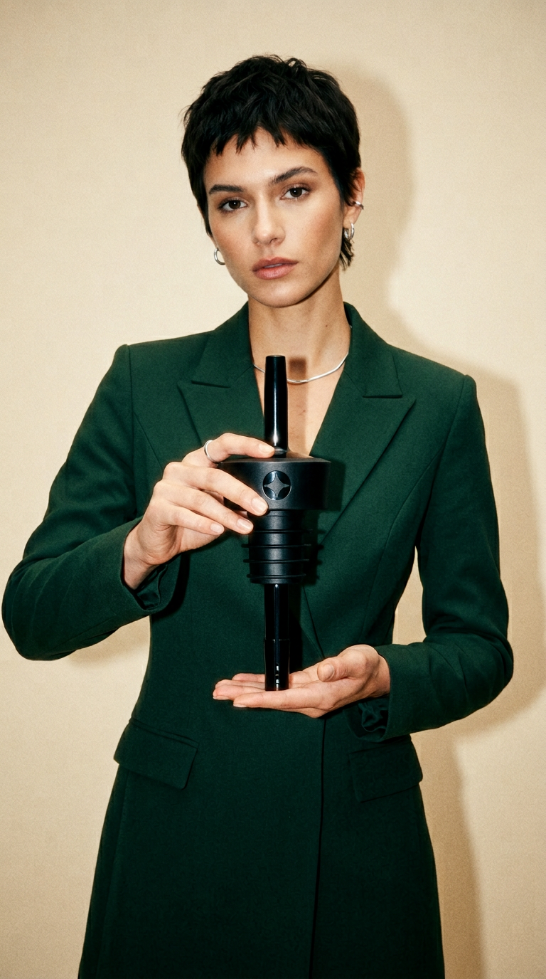 AI product shot of Pourify