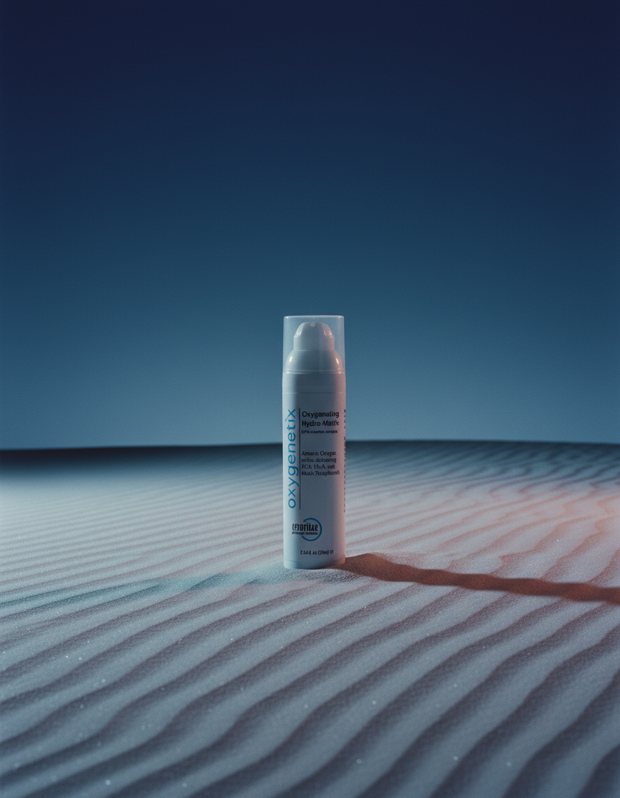 AI product shot of Oxygenating Hydro-Matrix
