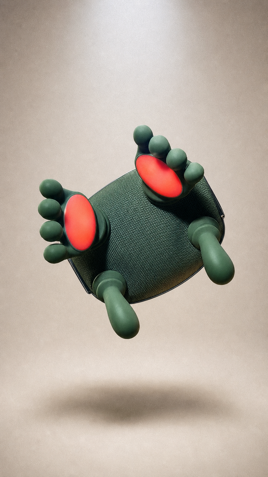 AI product shot of CervanaLife Neck And Shoulder Massager