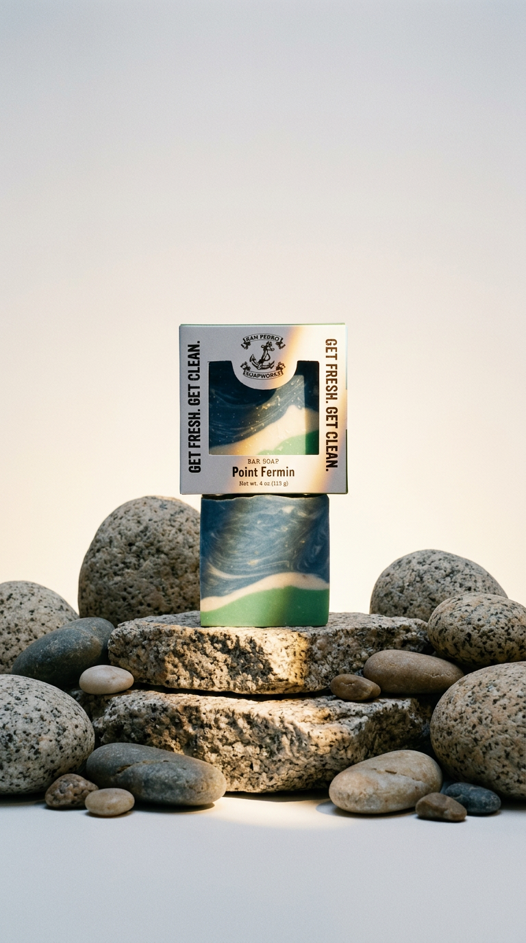 AI product shot of Point Fermin