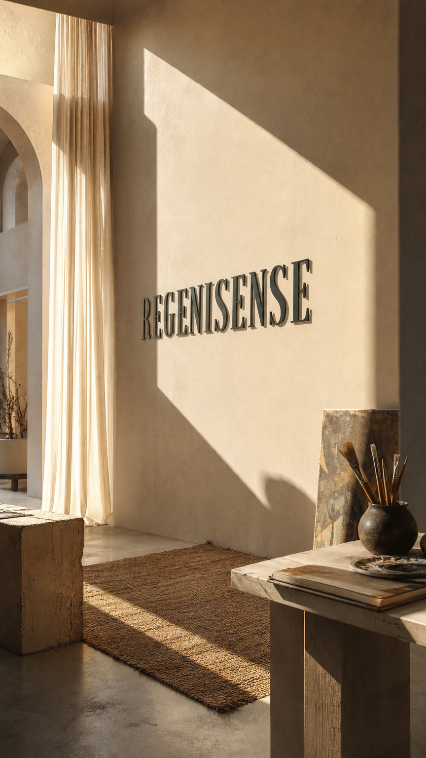 AI product shot of Restore. Rejuvenate. Rise. The Integrated Wellness Programme Hertfordshire Has Been Waiting For.