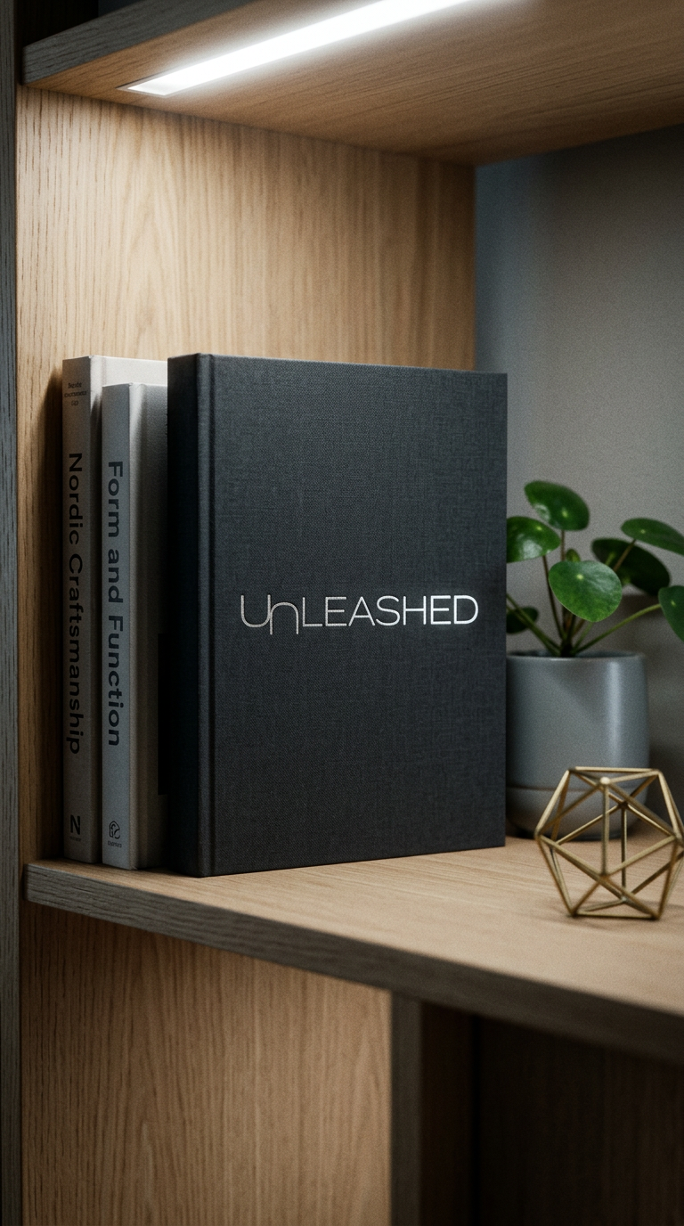 AI product shot of Unleashed Beauty