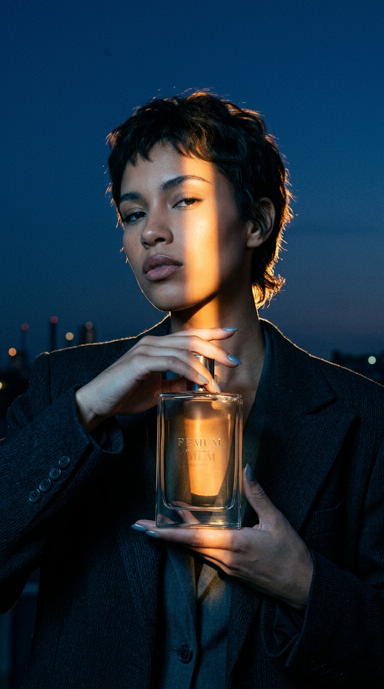 AI product shot of REGENERATING OIL SERUM