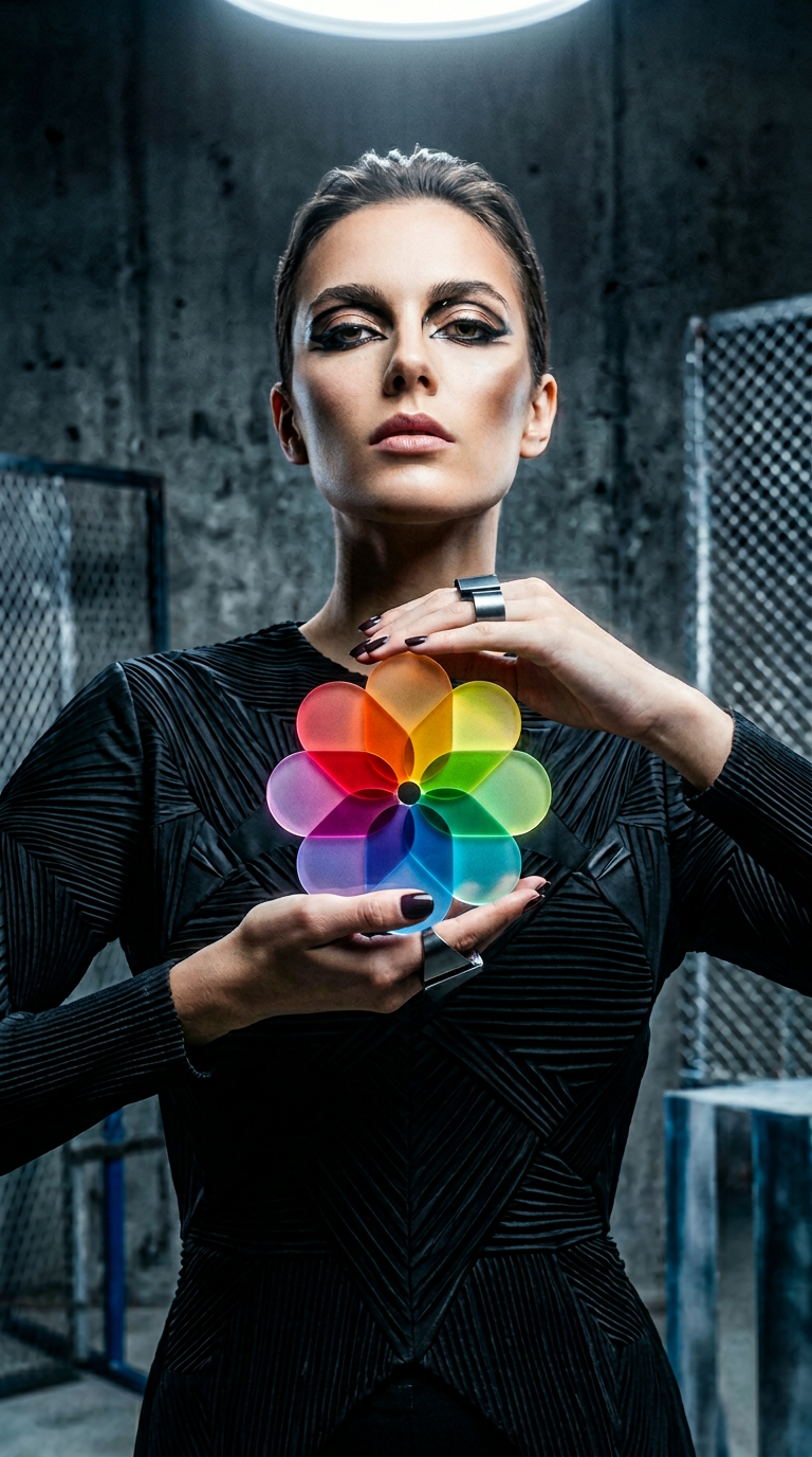 AI product shot of iCloud Photos