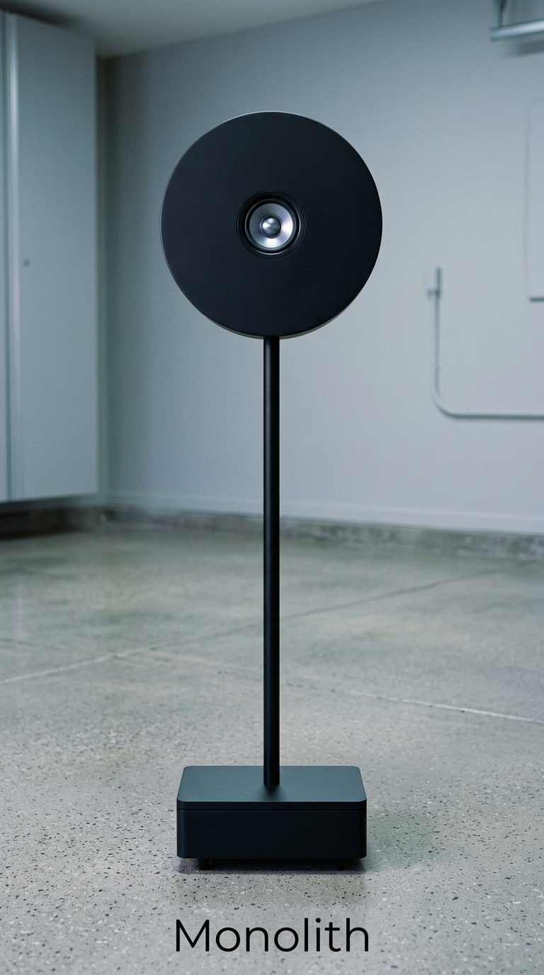AI product shot of Monolith