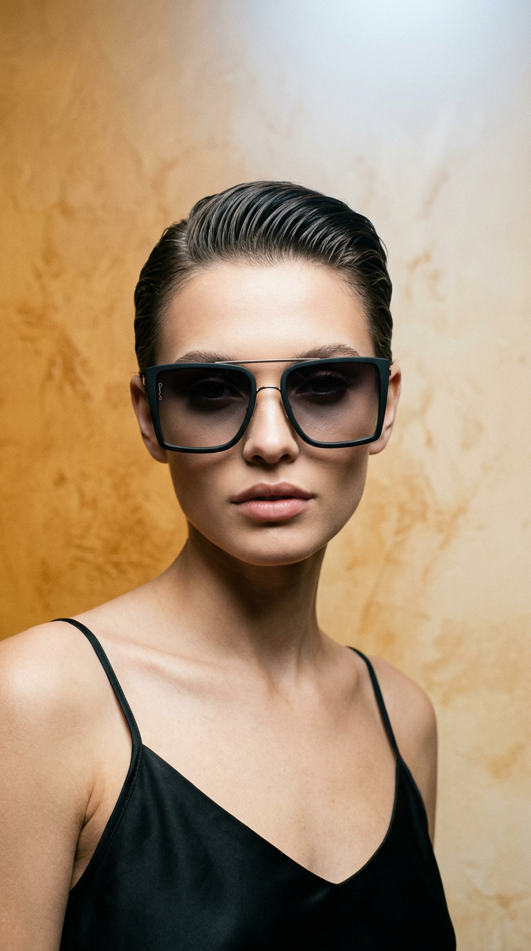 AI product shot of Velda - Black