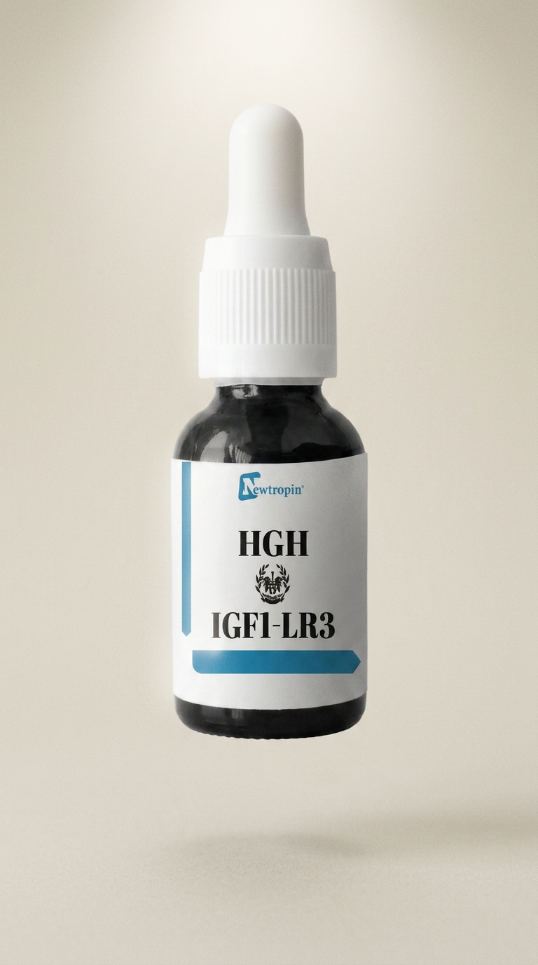 AI product shot of HGH 4 fl oz (120 ml) - Ultimate HGH