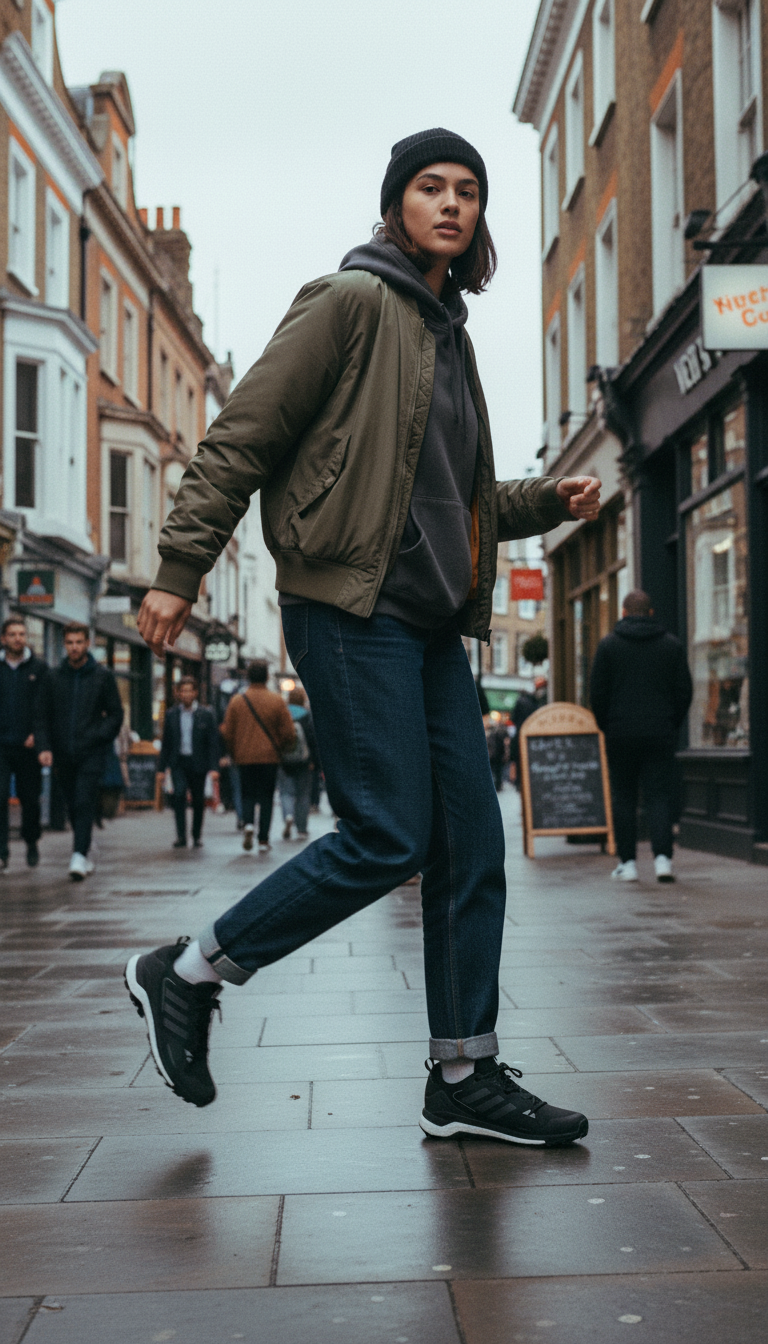 AI product shot of TERREX Skychaser 2.0 Hiking Shoes