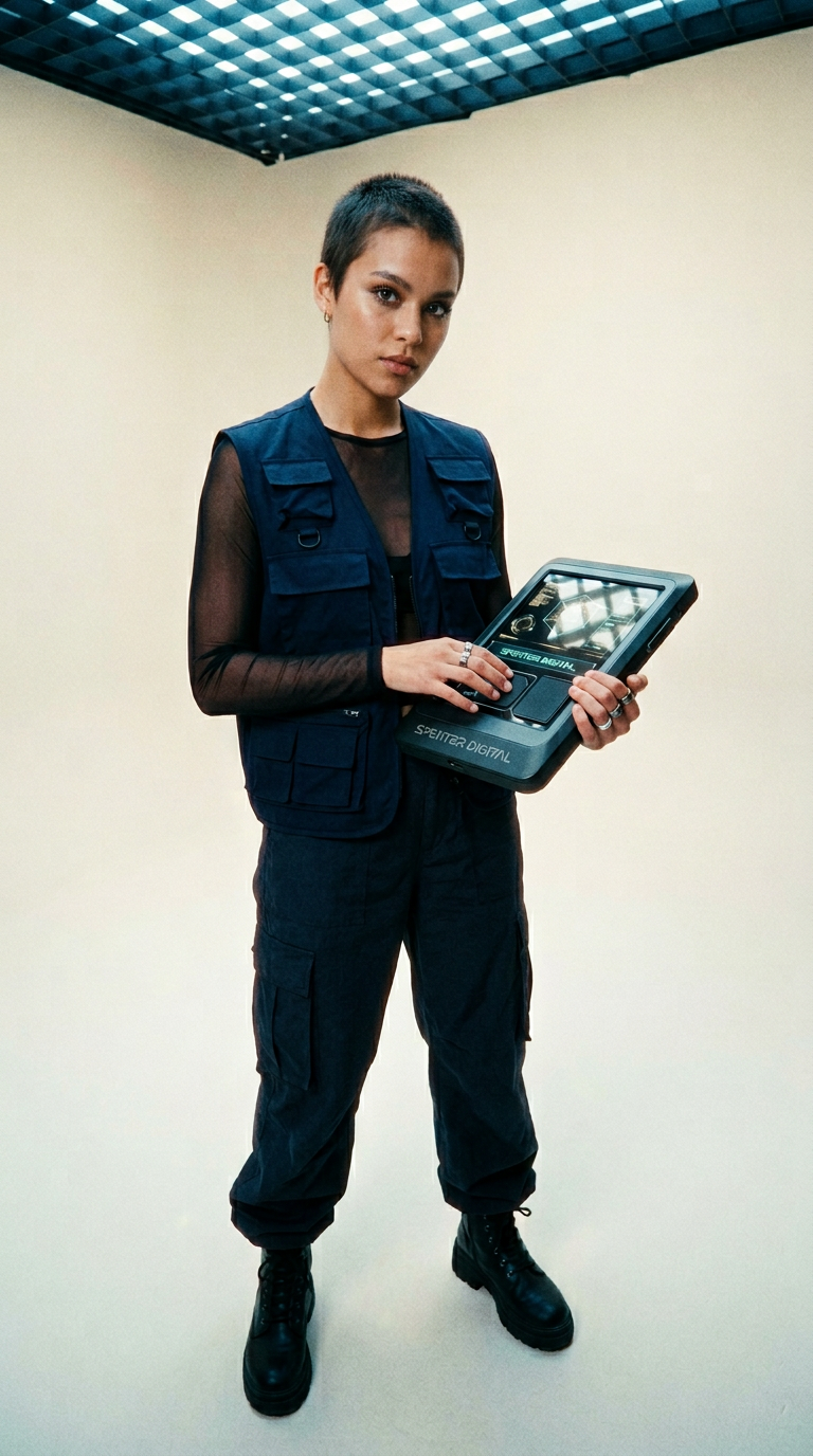 AI product shot of Spekter Digital