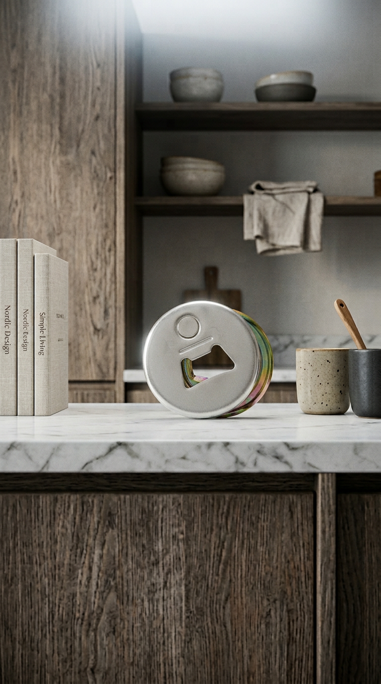 AI product shot of Otwieracze okrągłe z magnesem