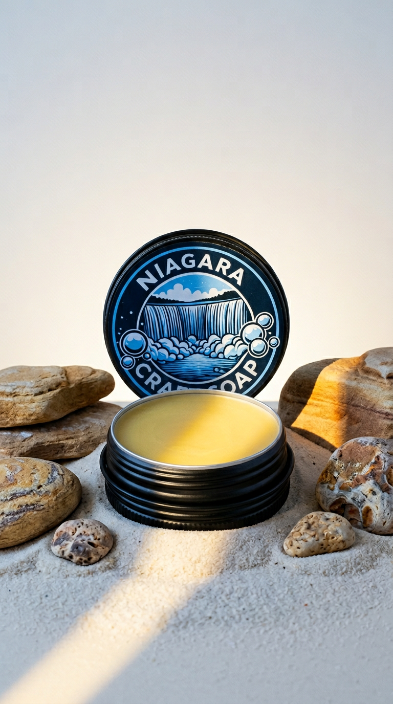 AI product shot of "CoKoCo" Hand & Body Balm