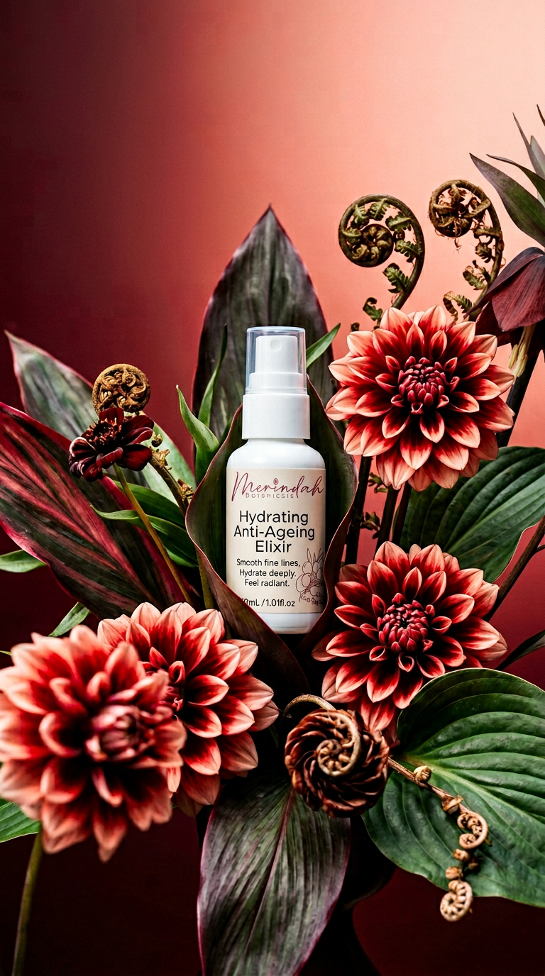 AI product shot of Hydrating Anti-Ageing Elixir
