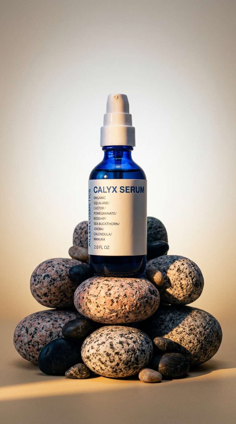 AI product shot of Calyx Face Serum - 2.0 fl oz (glass)