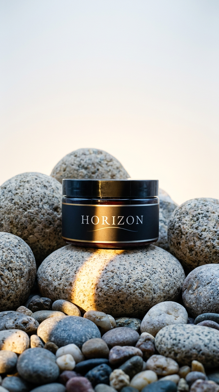 AI product shot of Horizon - Sensory Cream