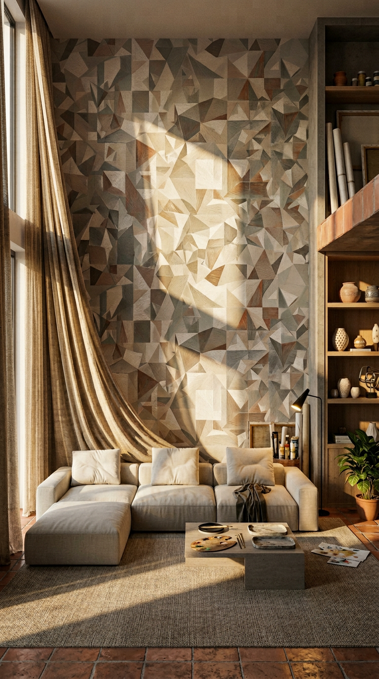 AI product shot of Neokubizam - Siva