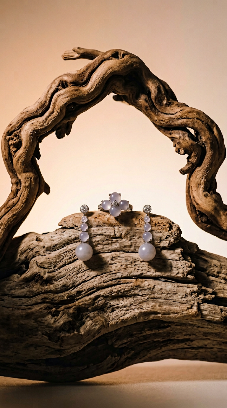 AI product shot of LAVENDER Collection