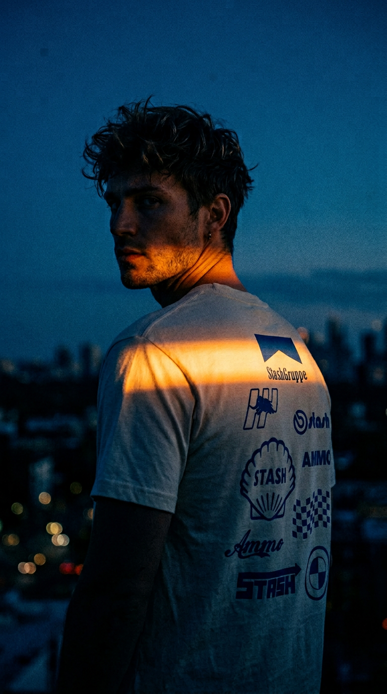 AI product shot of Team Tee