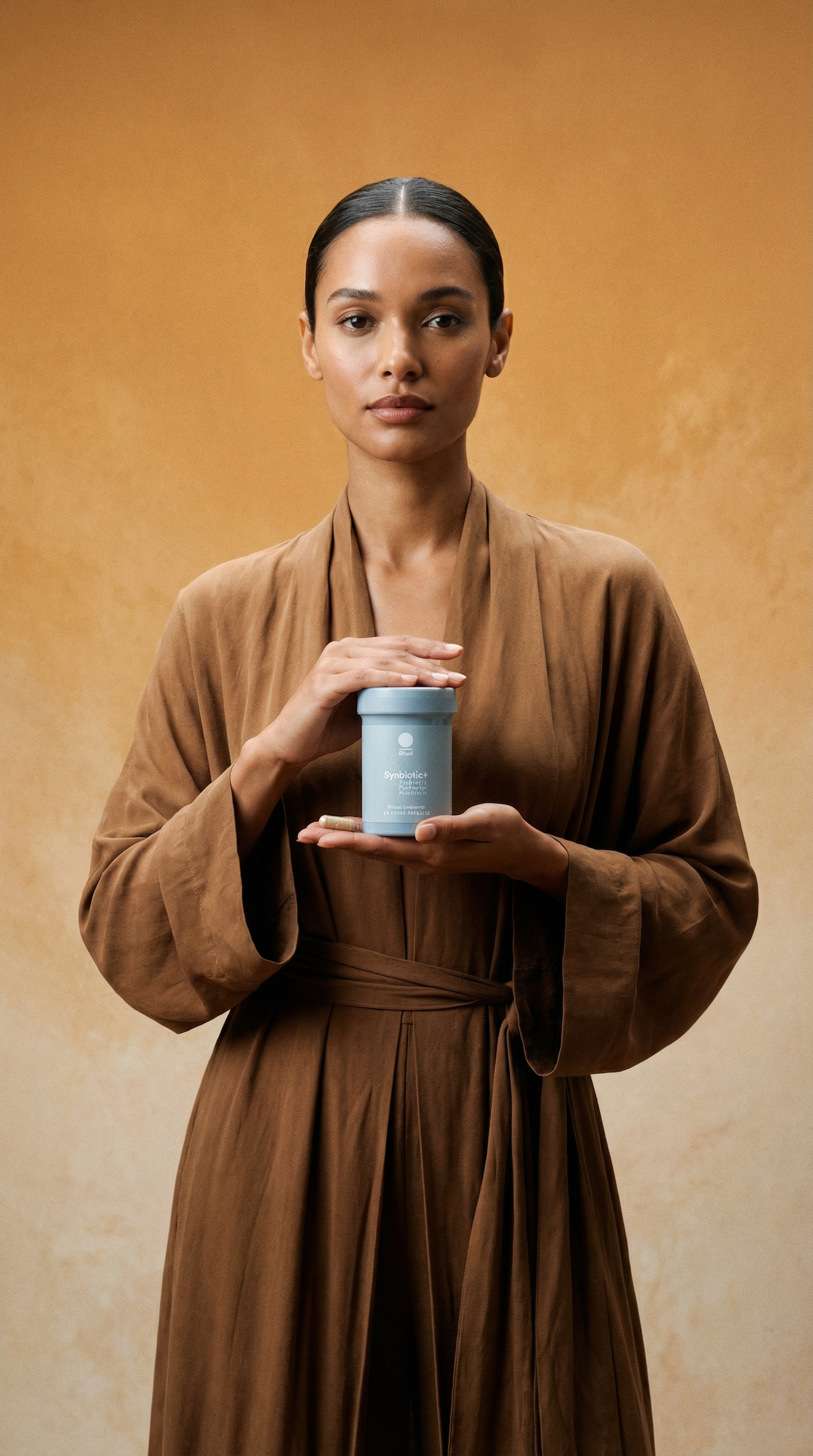 AI product shot of Synbiotic+