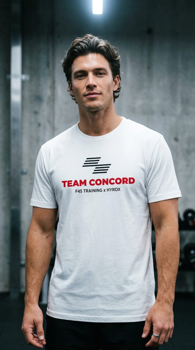 AI product shot of GAMEDAY Heavy Tee - Men's