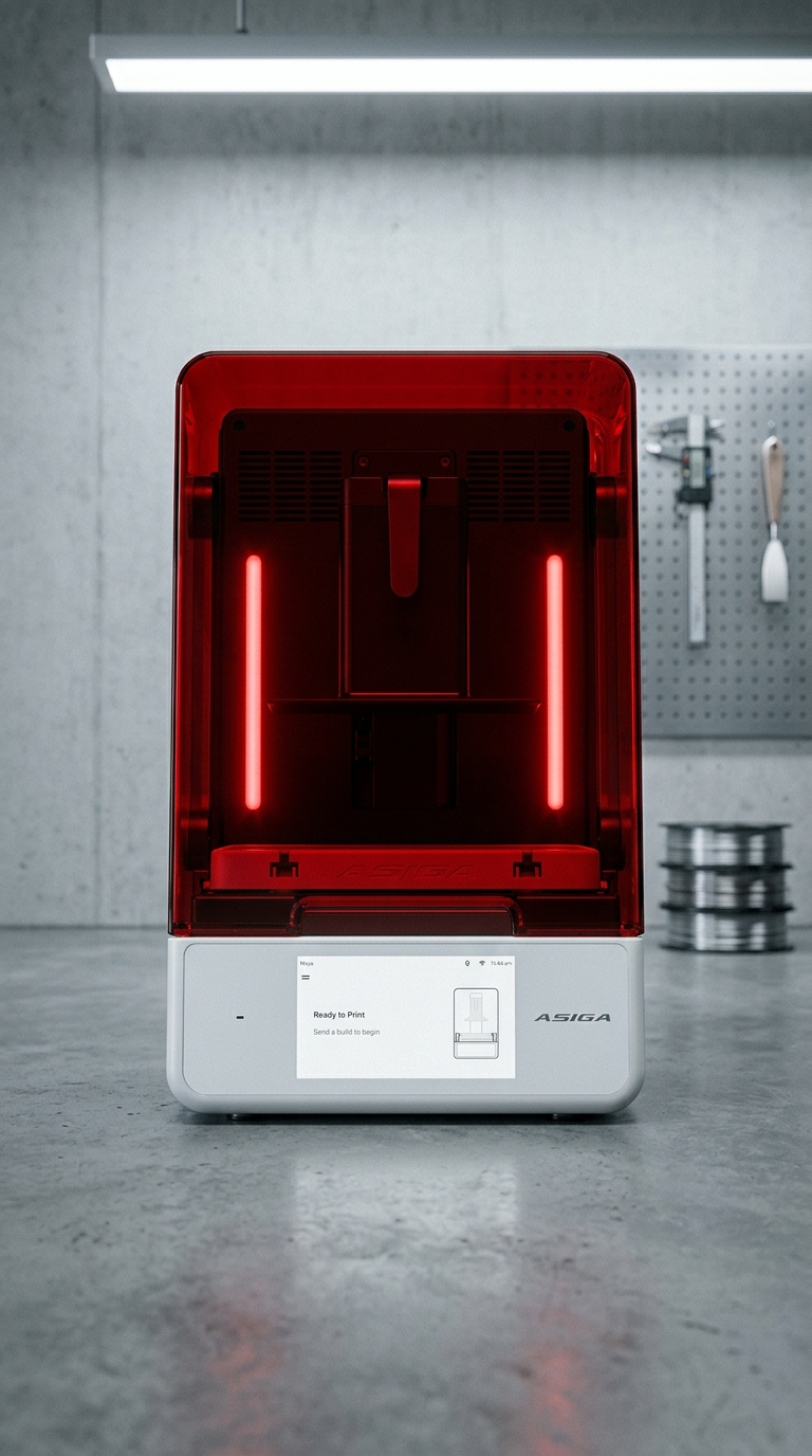 AI product shot of Asiga Ultra