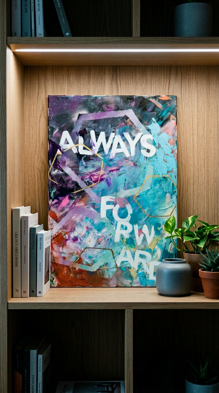 AI product shot of Always Forward