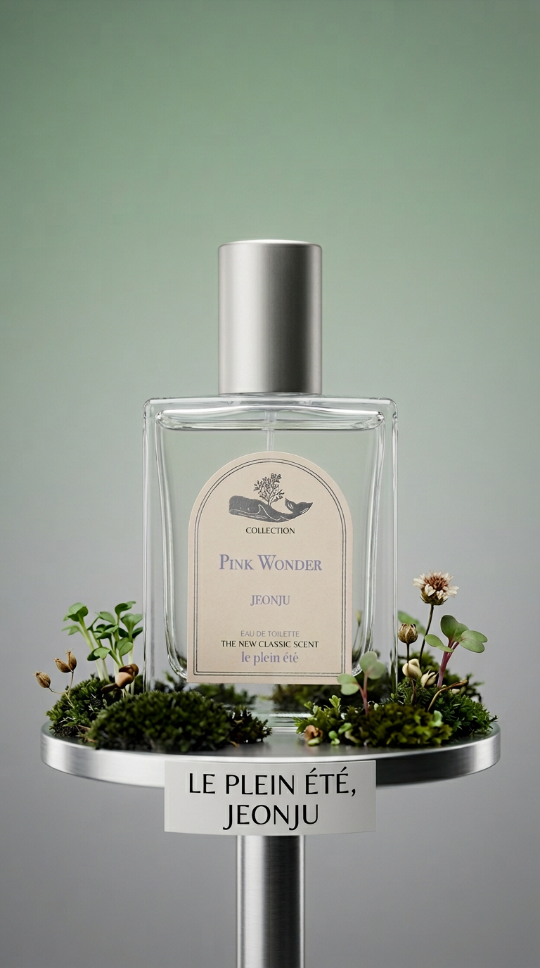 AI product shot of Jeonju - Pink Wonder 50ml EDT