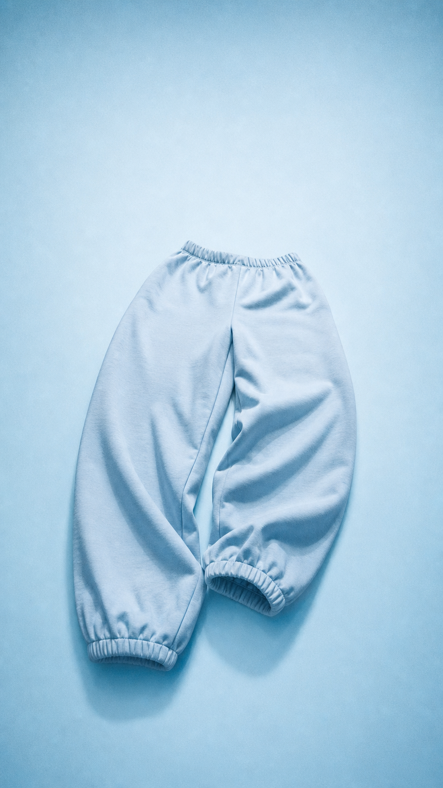 AI product shot of מכנסי דואה