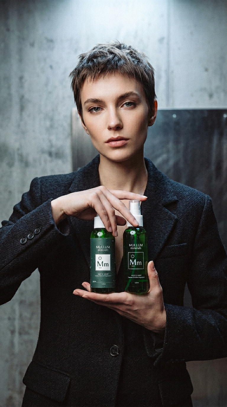 AI product shot of Ready. Set. Flow Travel Kit | Mini Magnesium Mist + Salve Duo