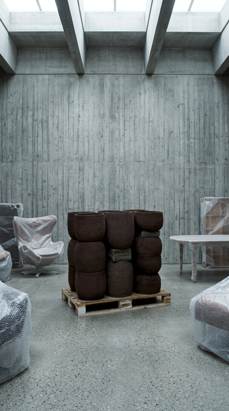 AI product shot of Mischpalette TC200 - dunkelbraun