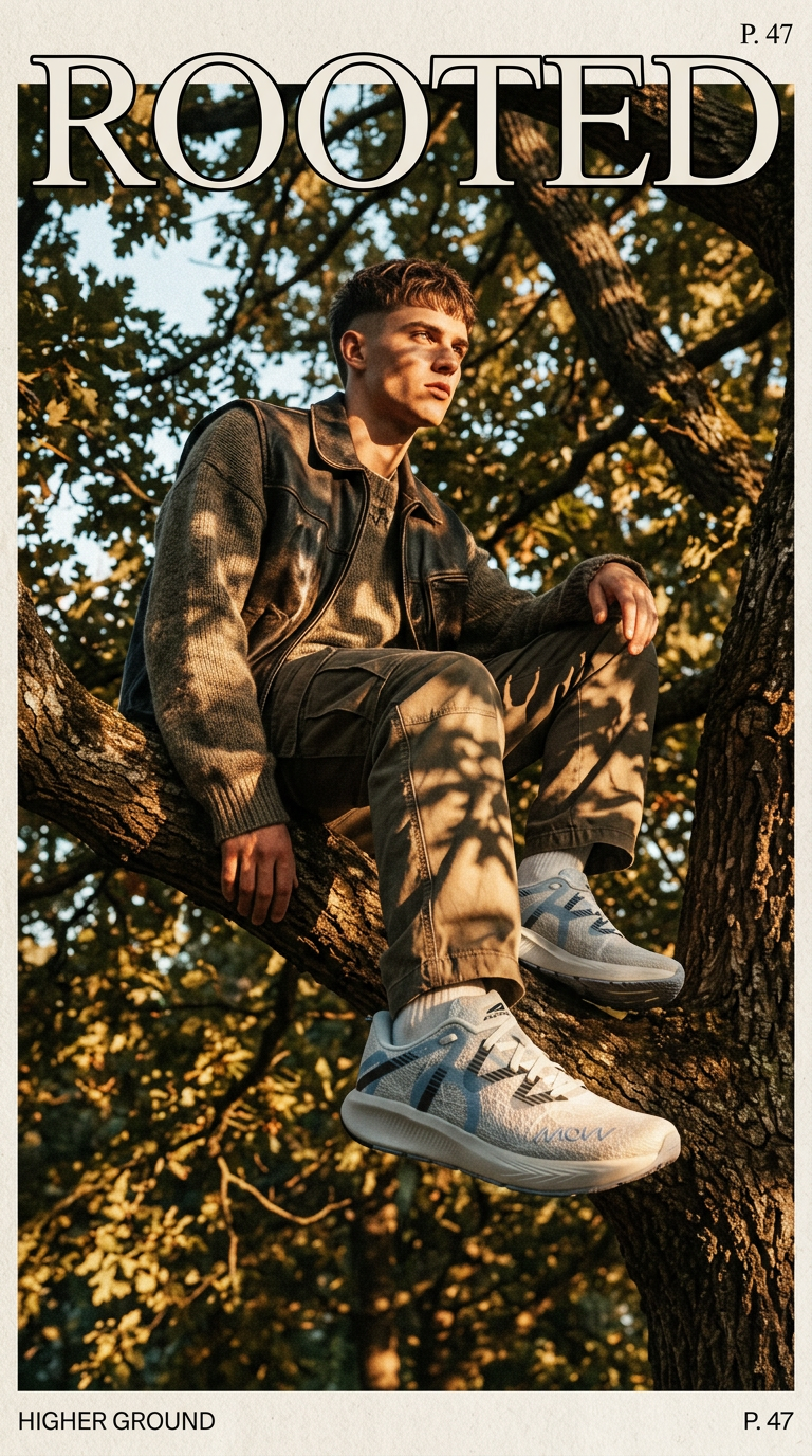 AI product shot of NOSTARA Men's - Cloudy