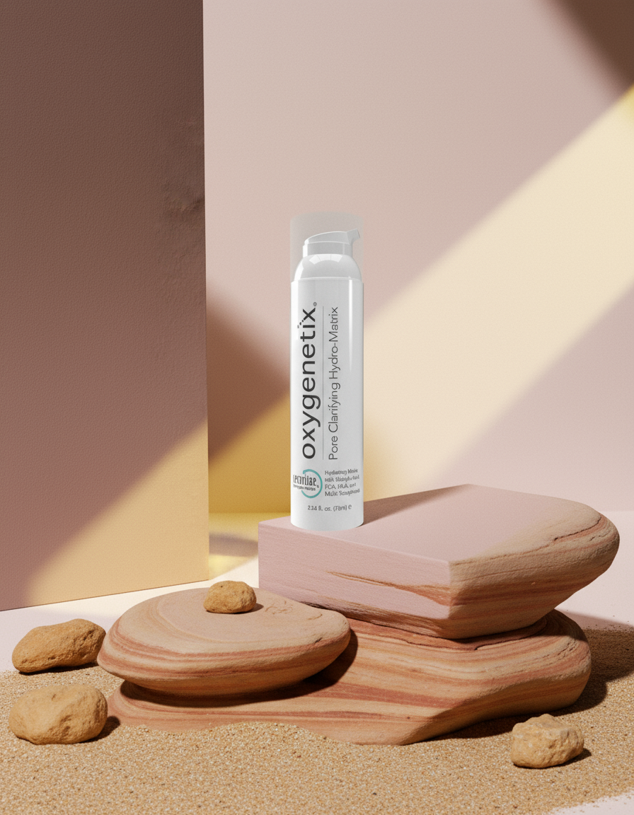 AI product shot of Pore Clarifying Hydro-Matrix