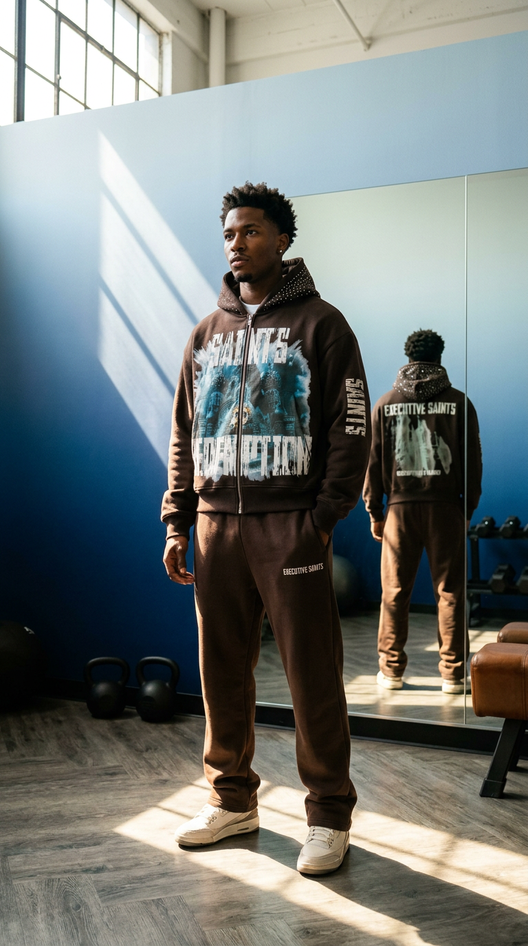 AI product shot of SAINT REDEMPTION - EXECUTIVE SAINTS -