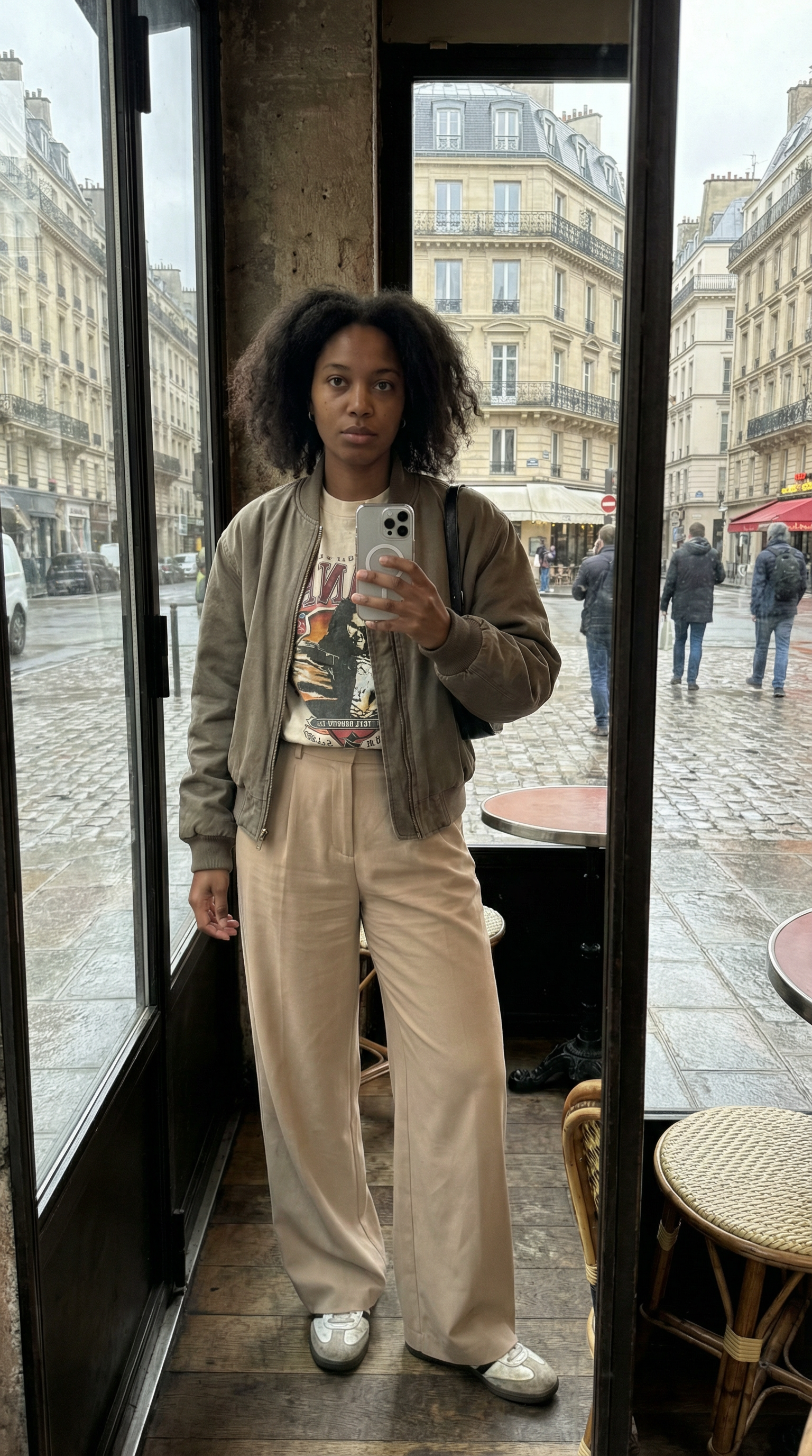 AI product shot of Calça - Original Flare Jean