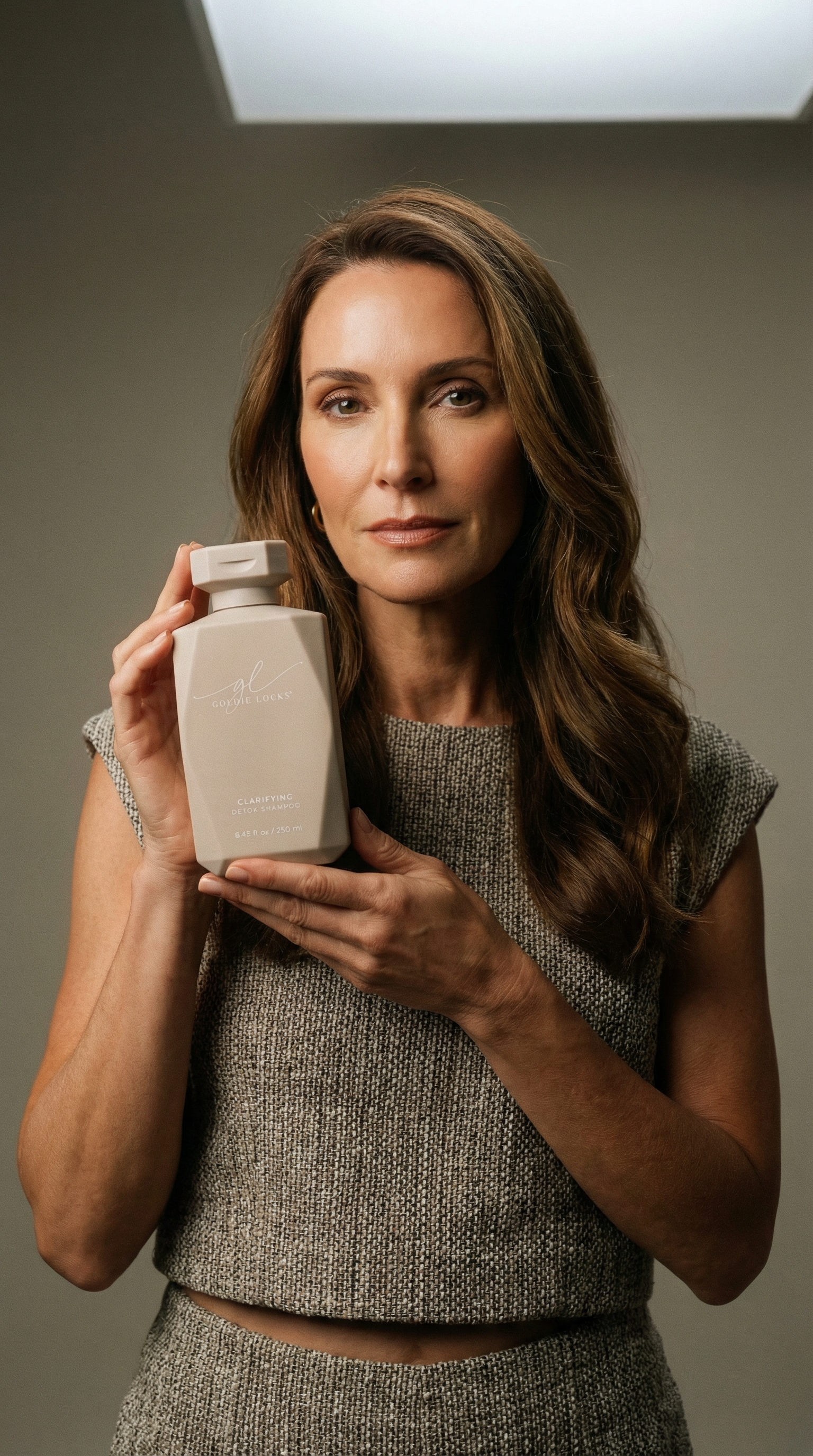 AI product shot of Clarifying Shampoo