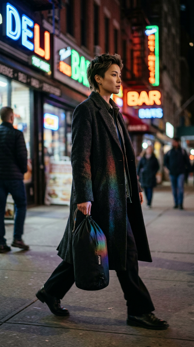 AI product shot of Sort Sack