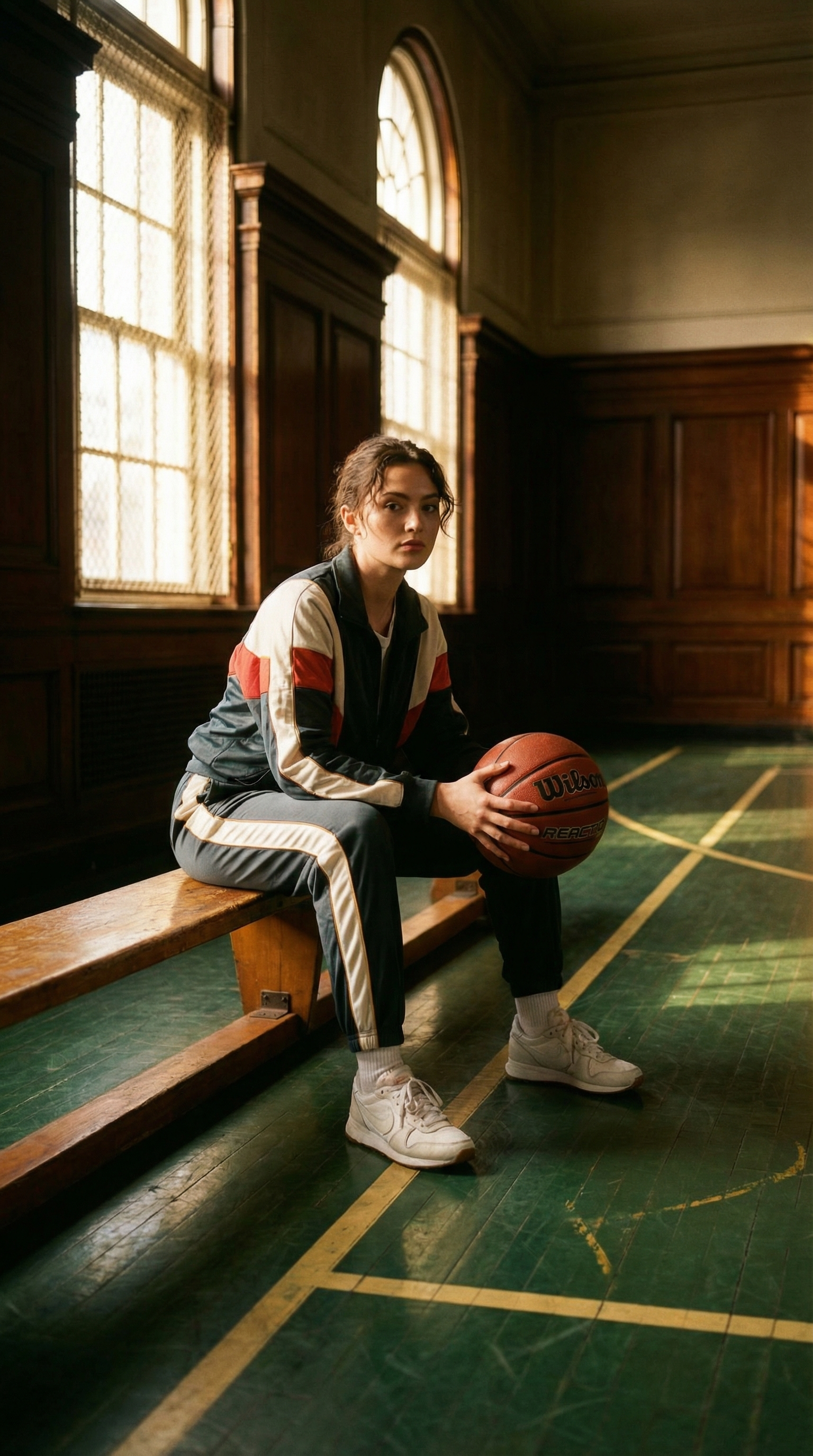 AI product shot of Wilson Reaction Pro Indendørs/Udendørs Basketball str. 7