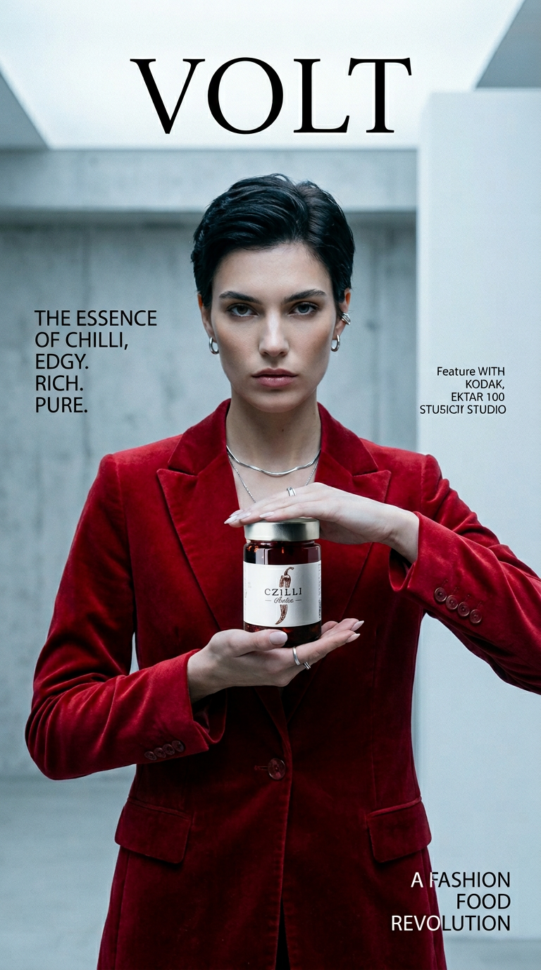 AI product shot of CZILLI Italia