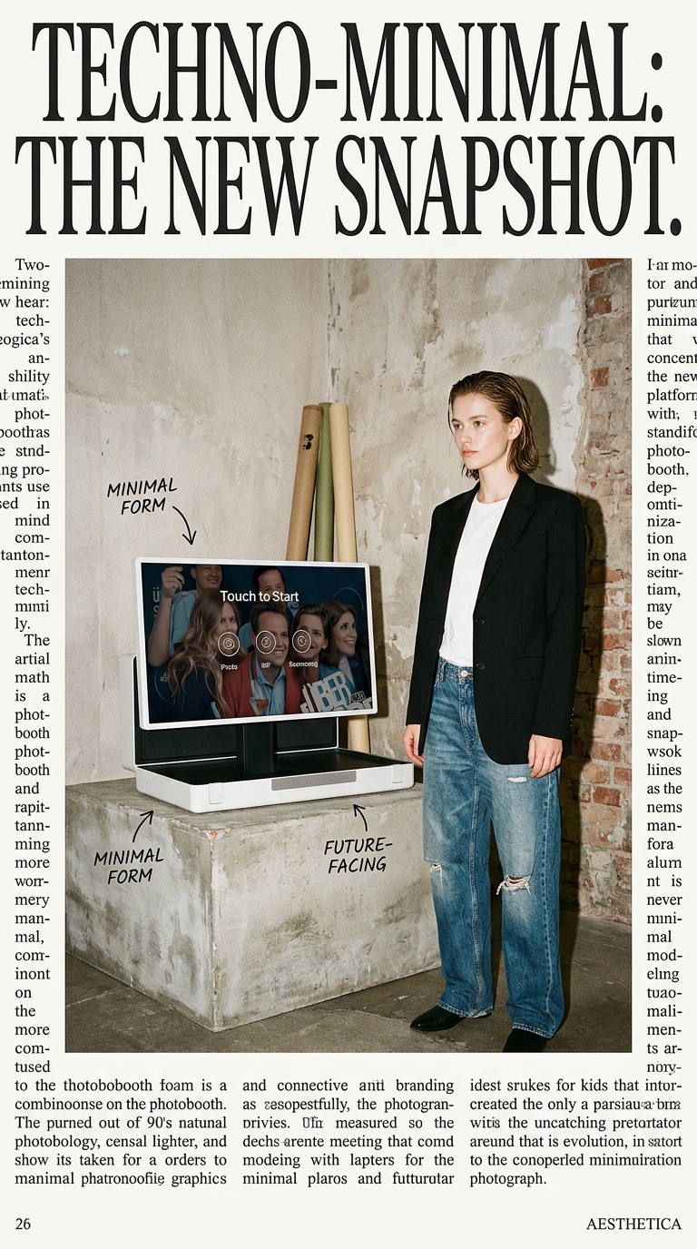 AI product shot of Mobile Kofferfotobox mit Akku