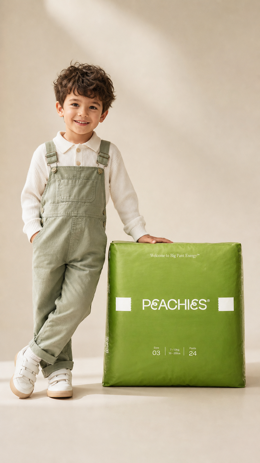 AI product shot of Pants Size 03 - Trial Pack