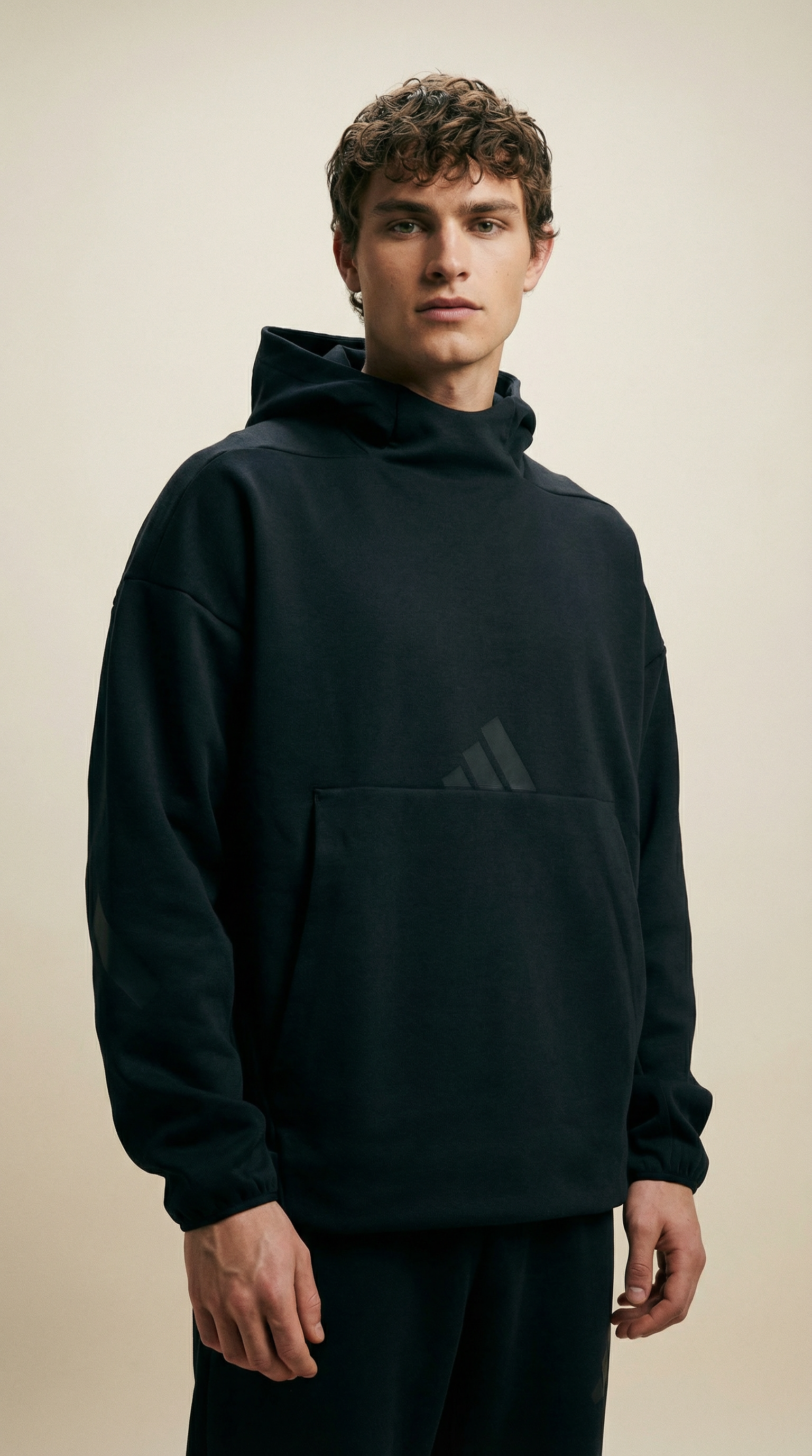 AI product shot of Z.N.E. Hoodie