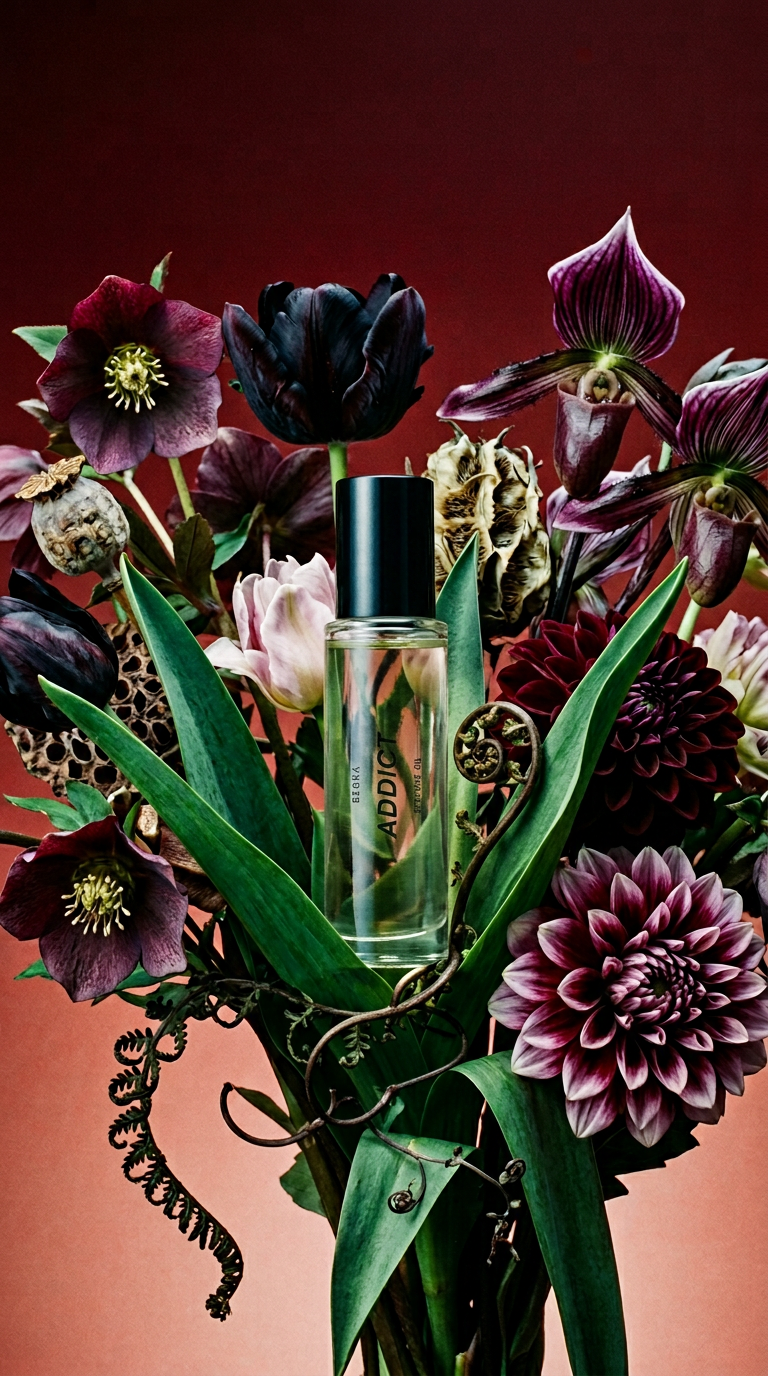 AI product shot of ADDICT