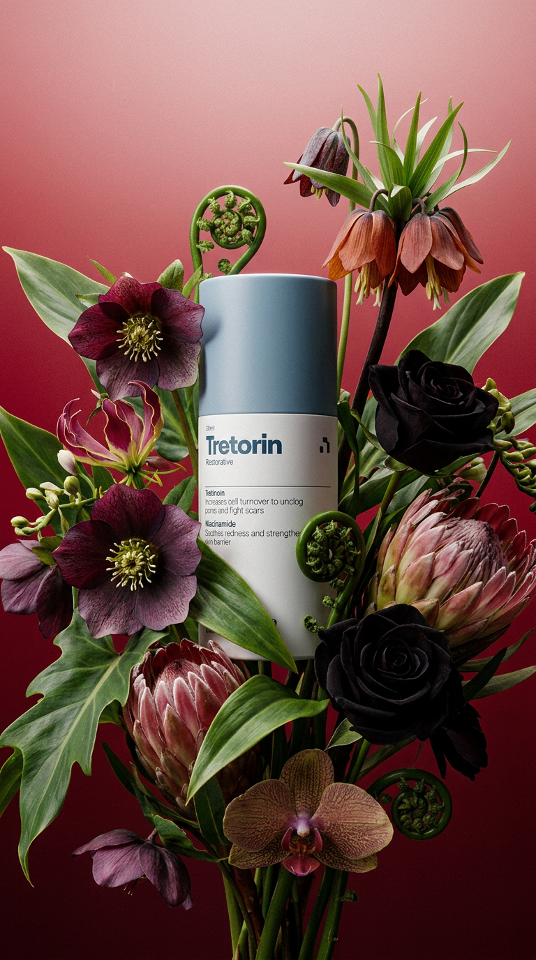 AI product shot of Tretorin