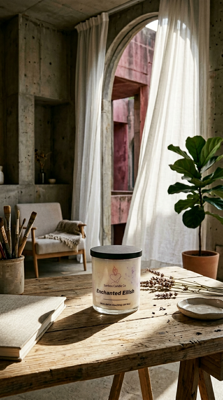 AI product shot of Enchanted Eilish